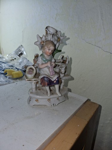 Statuetta vaso figurativo - statuetta,