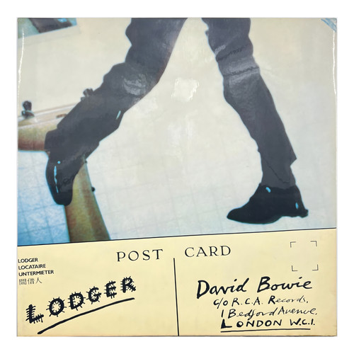 Vinyle david bowie lodger - david,