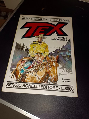 Texone giallo numero - numero, sangue
