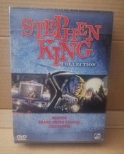 Box tre dvd STEPHEN KING COLLECTION Ediz. italiana Stormovie raro fuori catalogo