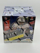 Panini Donruss Elite Football 2019 1° fuori linea FOTL HOBBY Box sigillato