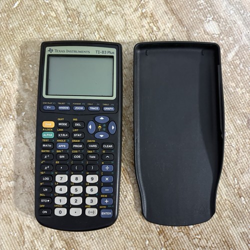Texas instruments plus - instruments, ti-83