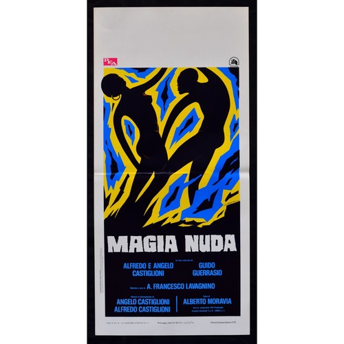 Locandina magia nuda macumba - magia,