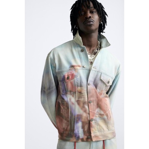 Giacca zara uomo cowboy - zara,