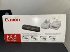 Cartuccia Canon FX-3 Tóner 