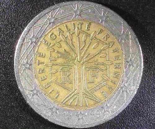 Moneta 00 francia 1999 - 2,00,