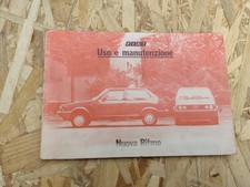 Uso manutenzione fiat nuova - e,
