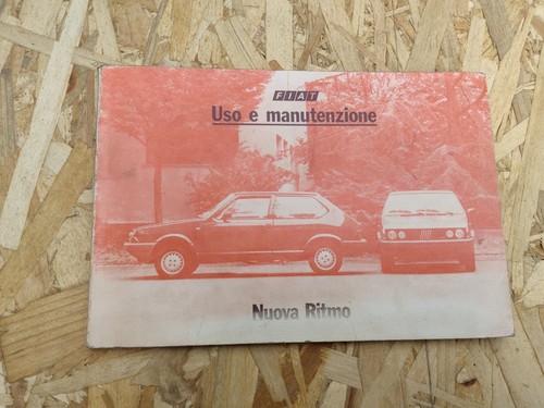 Uso manutenzione fiat nuova - e,