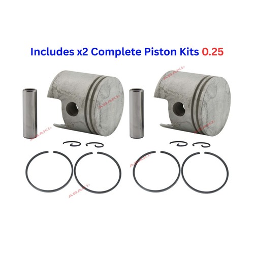Kit pistone 677 - kit, 677-11635-00