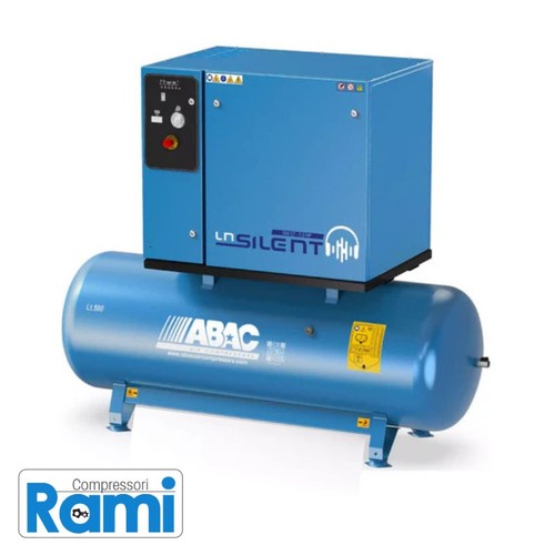 Compressore silenziato abac - silenziato,