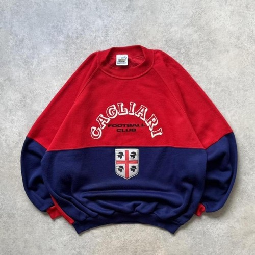 Felpa calcio uomo vintage