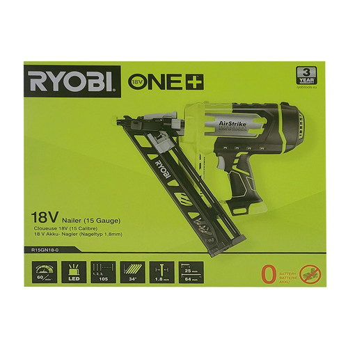 Chiodatrice batteria ryobi - chiodatrice, a