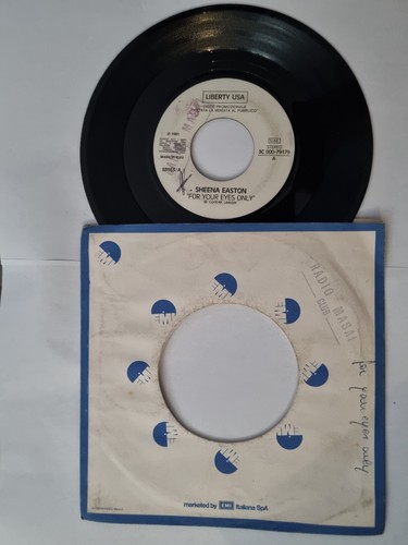 Disco giri sheena easton - disco, 45