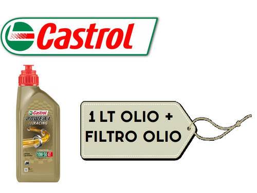 Litro olio castrol 10w50 - olio,