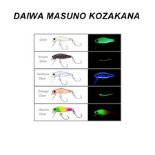 Daiwa Presso Masu no KozaKana 30mm 1,2gr  SPECIALE TROUT AREA Floating TROTA