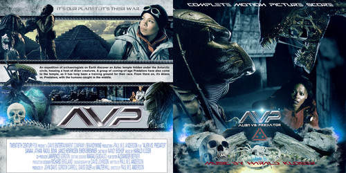 Alien predator complete - alien, vs