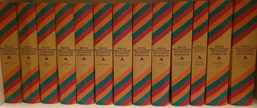 Nuova enciclopedia dei ragazzi - enciclopedia,