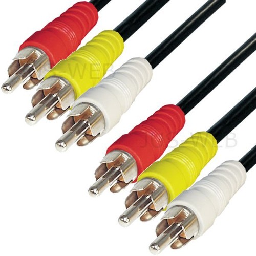 Cavo audio video rca - video, vie