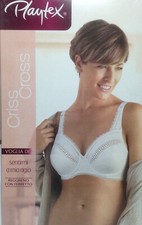 REGGISENO con ferretto PLAYTEX  CRISS-CROSS-6855 coppe B,C. Sostegno ed eleganza