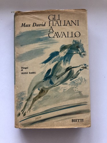Libro ippica gli - ippica, italiani
