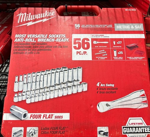 Milwaukee 9008 56 piece - milwaukee, 56-piece