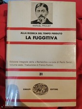 Marcel Proust La fuggitiva Nue Einaudi