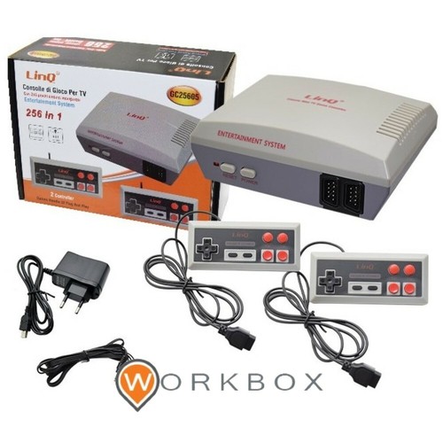 Console gioco vintage - di,