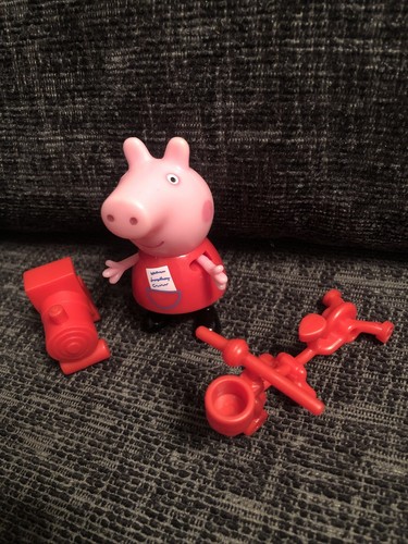 Peppa pig figure - peppa,