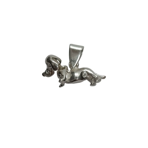 Ciondolo vero argento sterling