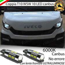 COPPIA LUCI POSIZIONE 10 LED