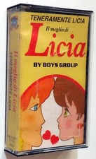 MUSICASSETTA TENERAMENTE LICIA