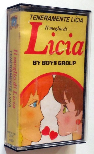 Musicassetta teneramente licia - teneramente,