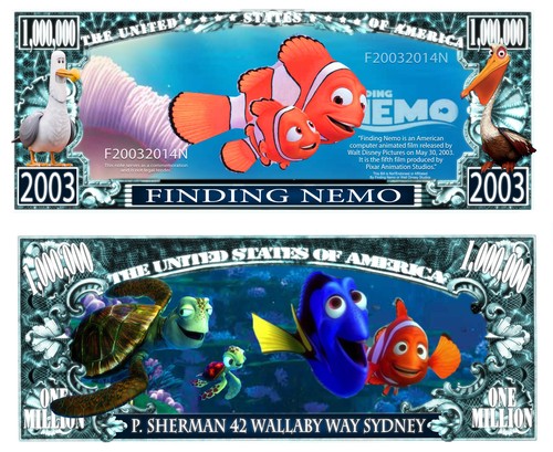 Nemo billet million - !,