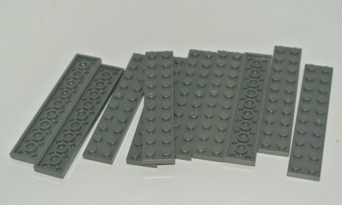 Lego 10x piastra 2x10 - lego:,
