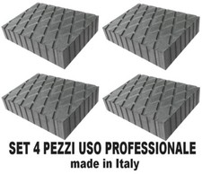 set 4 PEZZI TAMPONI blocchi