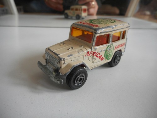 Majorette toyota jeep - majorette, "african