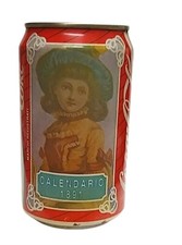  coca cola : lattina 