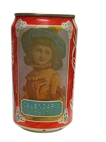 Coca cola lattina -  coca, :