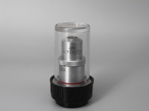 Obiettivo microscopio pzo dic - microscopio,