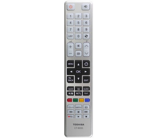 Telecomando originale toshiba - originale,