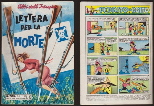 Albi dell intrepido - dell'intrepido, 703