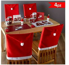 Set 4 Pezzi Copri Sedia