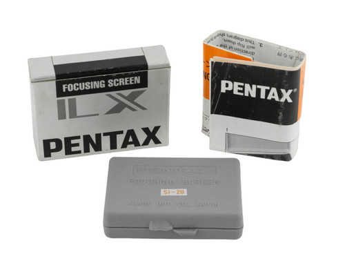 Pentax focusing screen type - lx,