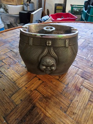 Accendino vintage posacenere - accendino,