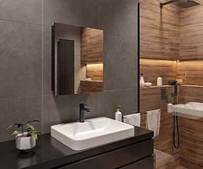 Armadietto da Bagno Mobile