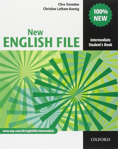 New english file intermediate - english,