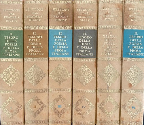 Tesoro della poesia - poesia, e