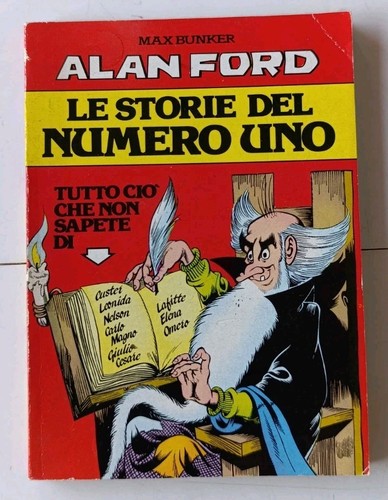 Storie del numero - uno, n.1