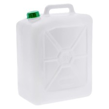 Tanica, fusto in plastica