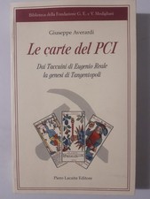 LE CARTE DEL PCI Giuseppe Averardi 2000